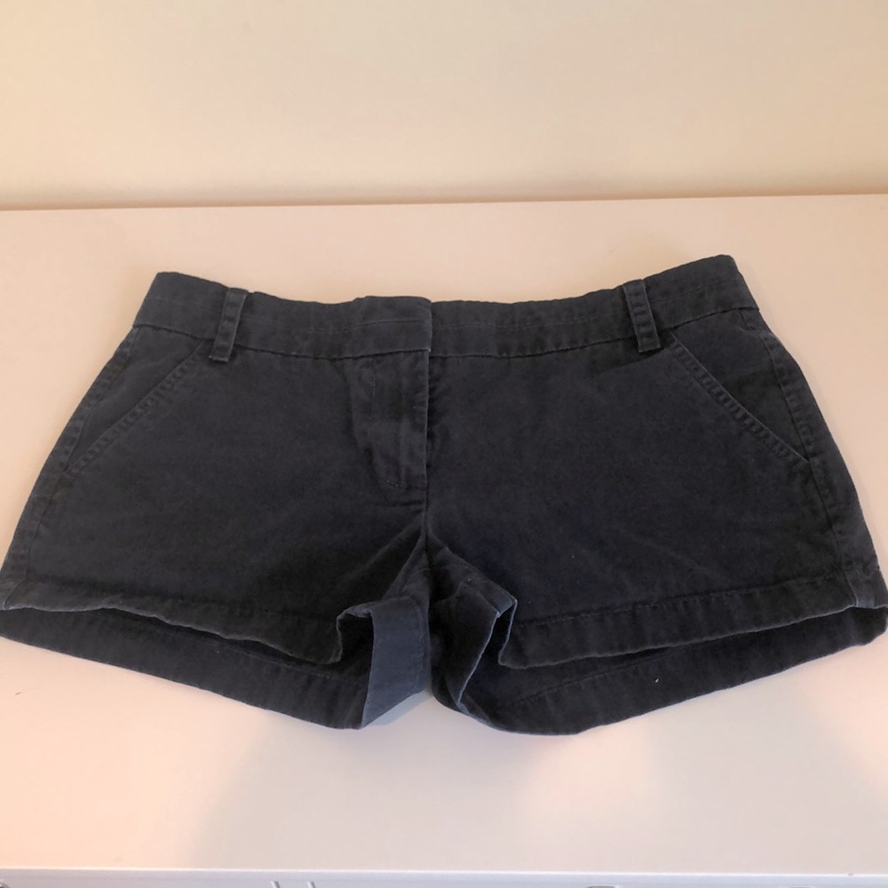 J. Crew 100% Cotton Chino Shorts 3”